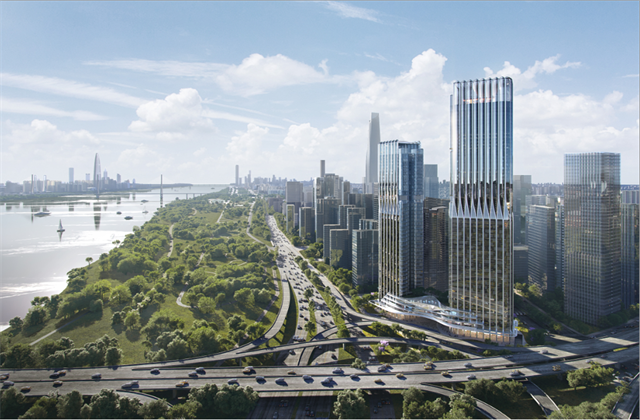 PT视讯六建成功中标新希望总部大楼项目